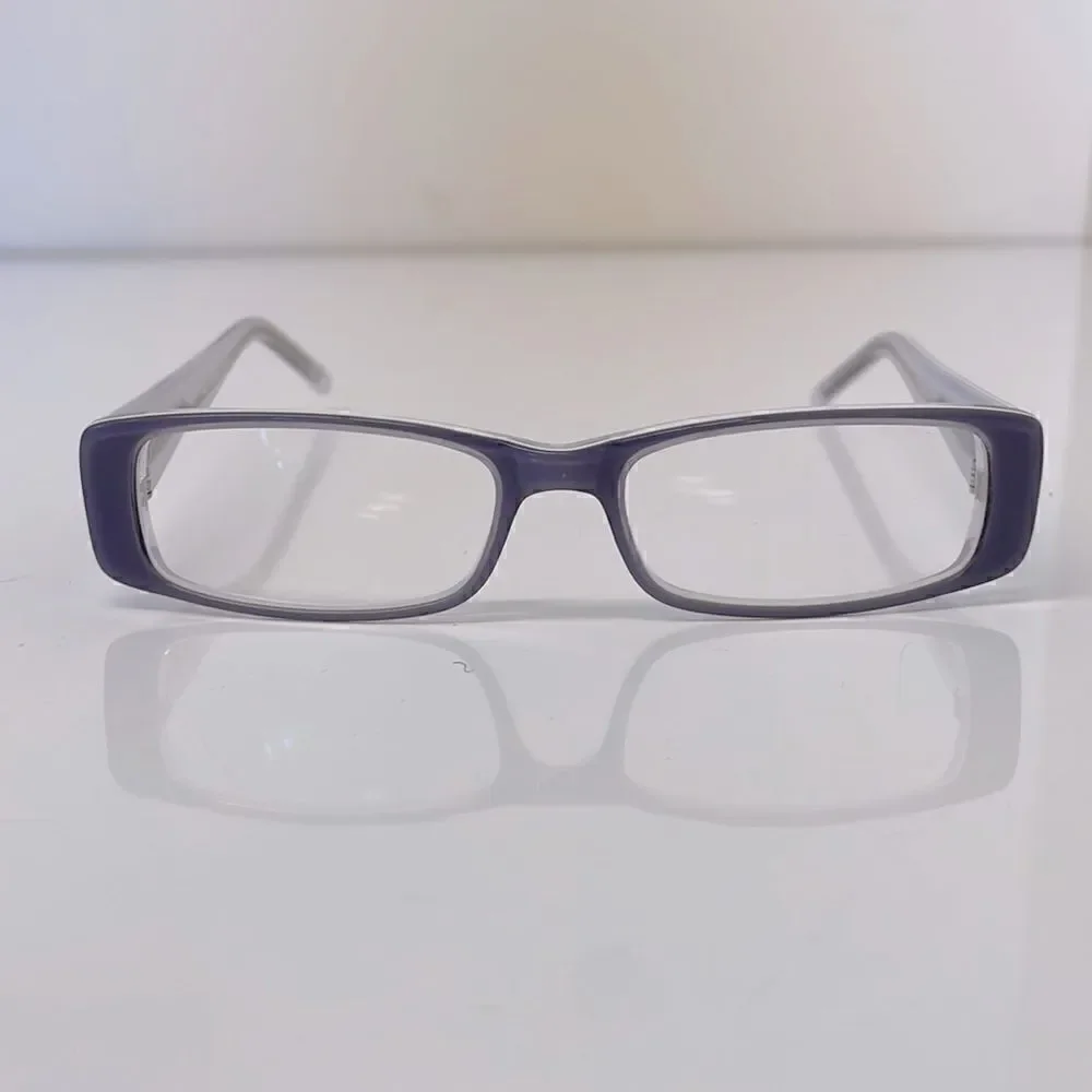 A.J. Morgan Periwinkle Rectangle Reading Glasses +1.00 NEW
